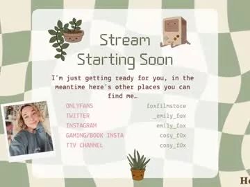 emily_fox_official from Chaturbate is Freechat