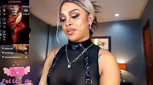 BitchyTYRA from StripChat is Freechat