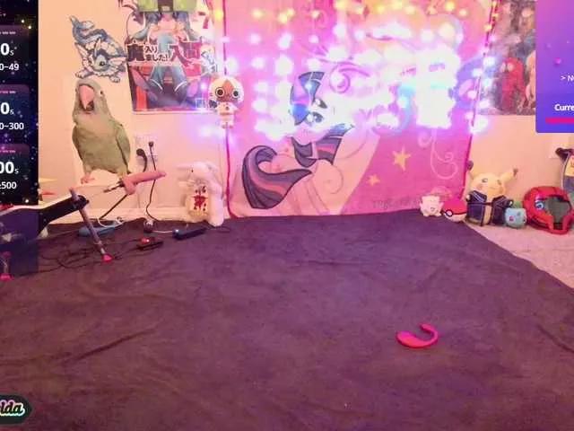 BabyZelda on BongaCams 