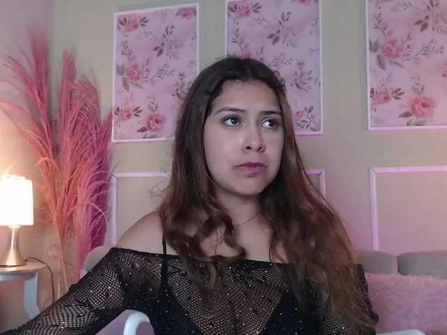 CurlyDani — I get turned on by sensual touches, slow striptease, teasing with my fingers, and sharing real pleasure. I love how my curls and smile drive your desire even higher.