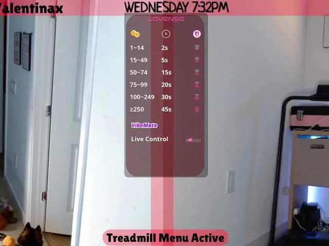 MilaValentina — Freechat on BongaCams