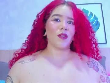 alanna_hank — MULTIGOALS  - CUM SHOW!! - Let me show you that I can be a bad girl   #bbw #redhead #fetish #latina #curvy