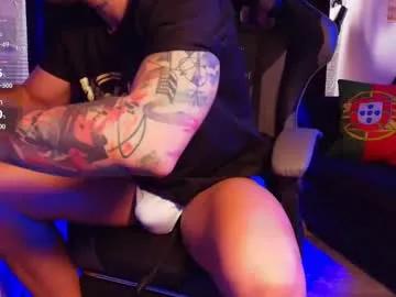 dickdamian_ — GOAL: REMOVE PANTS &FLEX MY LEGGS [4 tokens remaining] WELCOME #bondage #naked #striptease #edge #cum