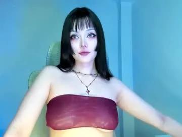 felinebloodbite — Hihii Roll the dice 47tk<3 Welcuum!! >.< #ahegao #goth #deepthroat #bigboobs #asian