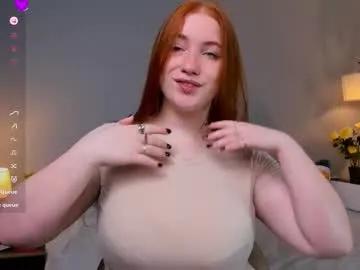ginger_twinkle — GOAL: I'll lick my nipples [118 tokens remaining] Hello to my room, help me take 200 thumbs up ! #18 #bigboobs #redhead #teen #bigass