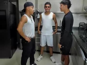 hot_sexmature — Shh... I invited my friends into the kitchen. Come help me light them. The sound of the chips drives me crazy with desire. #latino #cum #gay