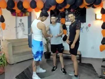 masters_sexx — Shhh, invite some friends over to get horny HELP ME SEDUCE HIM AND GET A HARDCORE SEX ORGY! #bigcock #cum #latino #gay