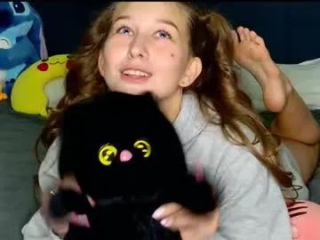 miss_emily_miller — Current Goal: Make me happy at 169 tokens -- Next Goal: I'll show you my plush friend and hug -- Show Description #new #18 #bigass #shy #feet