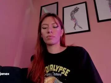 sensualjanex on Chaturbate 