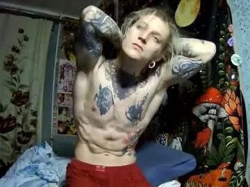 voldan_elf — #muscle #goth #longhair #femboy #tattoo