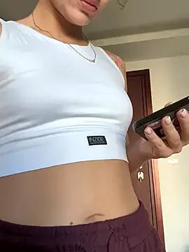 AngelinaTeller — Show tits&pussy&fingering 