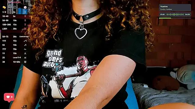 Annycolin_ — Nipple claps + ahegao