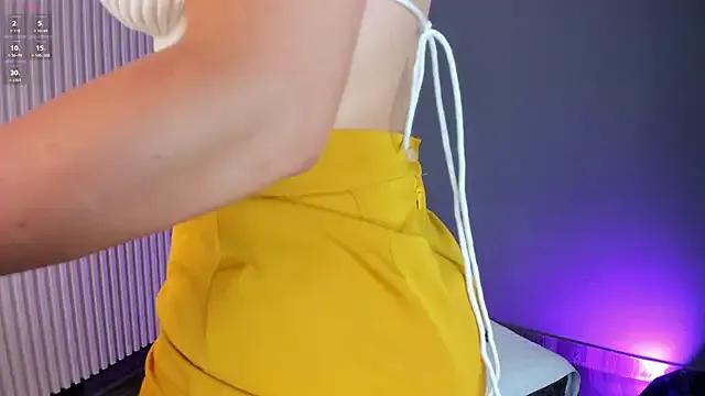 CoraimaSahin — Oral sex with a dildo + breast massage