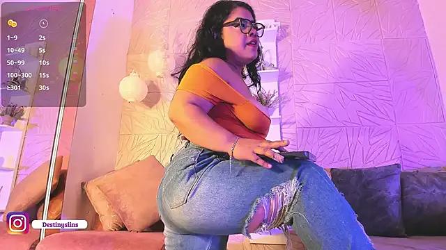 DestinySins — shake booty and spank hard + oil