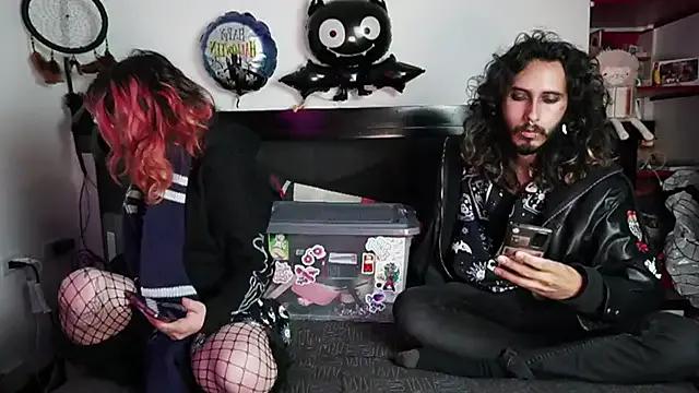 Devil_And_Princess — full BDSM set + pussyfuck + cum