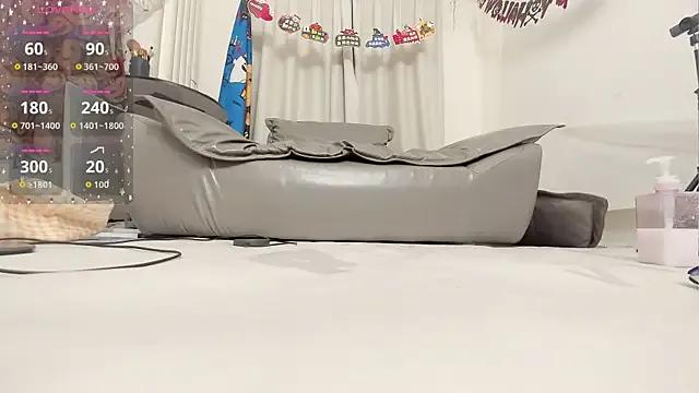 fox-yiyi — Close-up of the anus