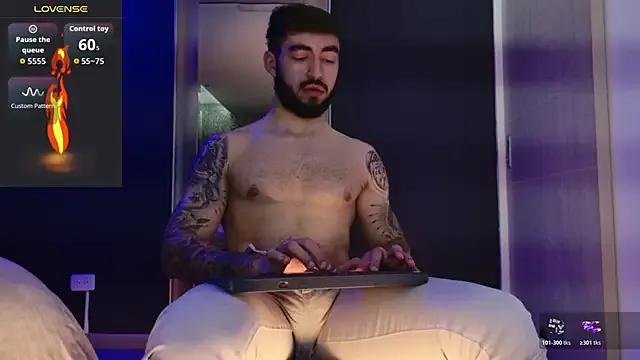 MarkWalker__ — Naked, Hornymake me H-i-g-h-