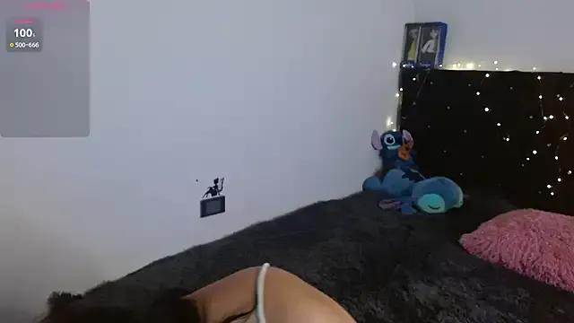 Megan_ve — Flash tits+spanks 2