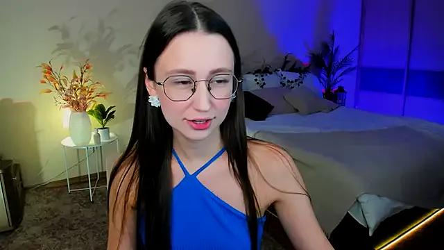 YourLovellyStory — show with lace lingerie and a silk robe